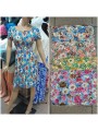 Sukienki damskie, size m-2xl, paczka 12szt,mix kolor