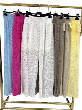 Spodnie damskie wloskie, size uni, paczka 6szt,MIX kolor