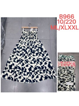 Sukienki damskie, size m-2xl, paczka 10szt,mix kolor