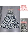 Sukienki damskie, size m-2xl, paczka 10szt,mix kolor