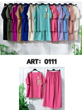 Komplety damskie wloskie, size uni, paczka 6szt,MIX kolor