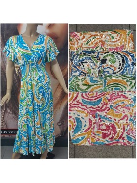Sukienki damskie, size m-2xl, paczka 12szt,mix kolor