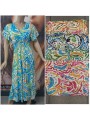 Sukienki damskie, size m-2xl, paczka 12szt,mix kolor