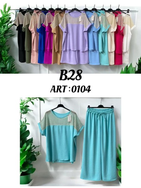 Komplety damskie wloskie, size uni, paczka 6szt,MIX kolor