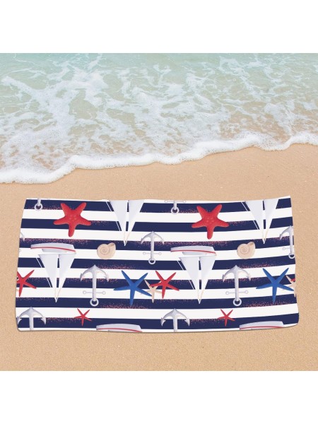 Ręczniki Mikrofibra „” w Plażowy „”Rozmiar : 70/140cm ,Paczka : 10szt