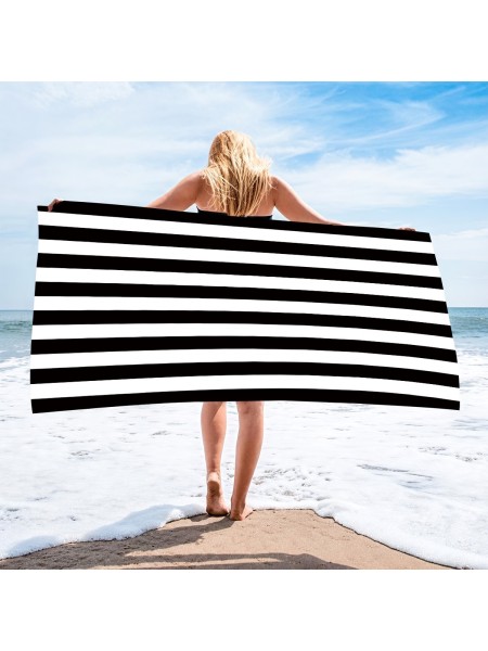 Ręczniki Mikrofibra „” w Plażowy „”Rozmiar : 70/140cm ,Paczka : 10szt