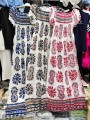Sukienki damskie, size m-2xl, paczka 12szt,mix kolor