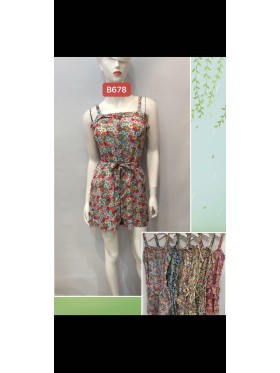 Kombinezony  damskie, size m-2xl, paczka 12szt,mix kolor