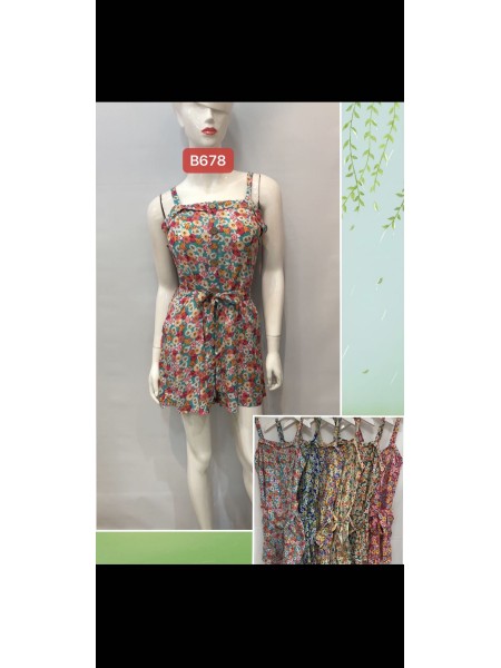 Kombinezony  damskie, size m-2xl, paczka 12szt,mix kolor