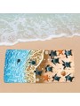 Ręczniki Mikrofibra „” w Plażowy „”Rozmiar : 70/140cm ,Paczka : 10szt