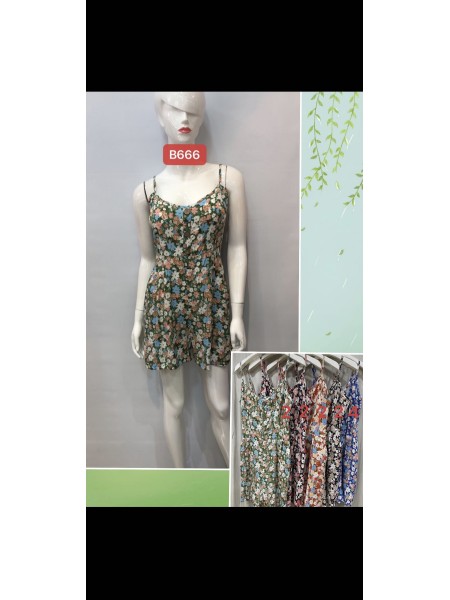 Kombinezony  damskie, size m-2xl, paczka 12szt,mix kolor