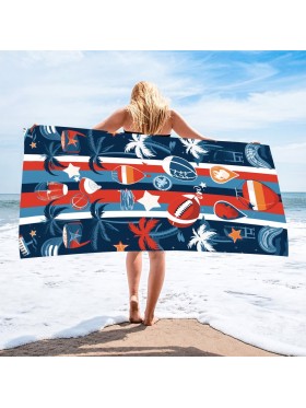 Ręczniki Mikrofibra „” w Plażowy „”Rozmiar : 70/140cm ,Paczka : 10szt