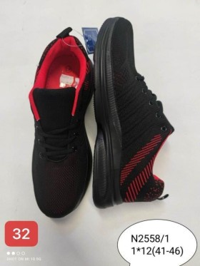 Buty Sportowe Męskie. SIZE:41-46 (12PAR/PACZKA)