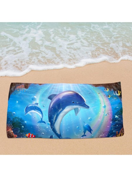 Ręczniki Mikrofibra „” w Plażowy „”Rozmiar : 70/140cm ,Paczka : 10szt
