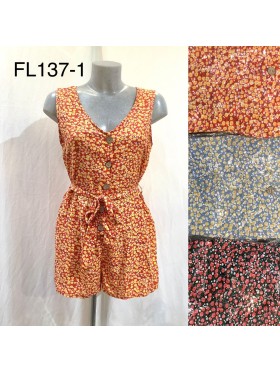 Kombinezony  damskie, size m-2xl, paczka 12szt,mix kolor