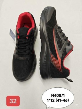 Buty Sportowe Męskie. SIZE:41-46 (12PAR/PACZKA)