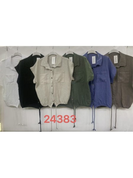 Koszule damskie wloskie, size uni, paczka 6szt,mix kolor