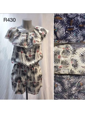 Kombinezony  damskie, size m-2xl, paczka 12szt,mix kolor
