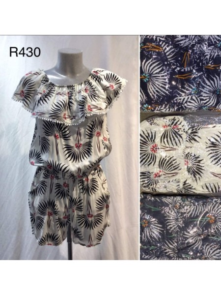 Kombinezony  damskie, size m-2xl, paczka 12szt,mix kolor