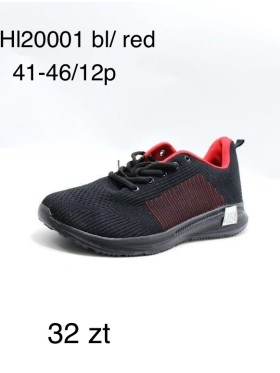 Buty Sportowe Męskie. SIZE:41-46 (12PAR/PACZKA)