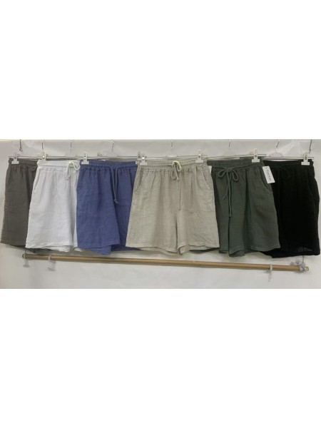 Spodenki damskie wloskie, size uni, paczka 6szt,mix kolor