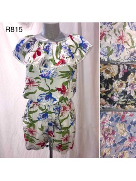 Kombinezony  damskie, size m-2xl, paczka 12szt,mix kolor