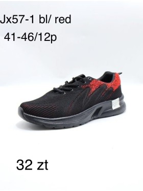 Buty Sportowe Męskie. SIZE:41-46 (12PAR/PACZKA)