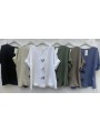 Bluzki damskie wloskie, size uni, paczka 6szt,mix kolor