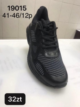 Buty Sportowe Męskie. SIZE:41-46 (12PAR/PACZKA)