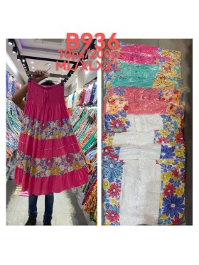 Sukienki damskie, size m-2xl, paczka 10szt,mix kolor