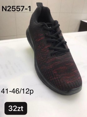 Buty Sportowe Męskie. SIZE:41-46 (12PAR/PACZKA)