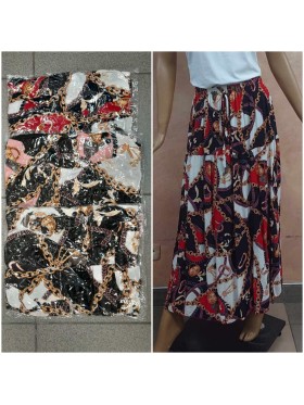 Spódnica  damskie, size m-2xl, paczka 10szt,mix kolor