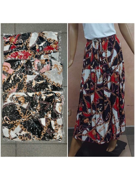 Spódnica  damskie, size m-2xl, paczka 10szt,mix kolor