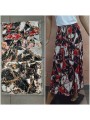 Spódnica  damskie, size m-2xl, paczka 10szt,mix kolor