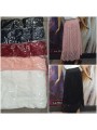 Spódnica  damskie, size m-2xl, paczka 12szt,mix kolor