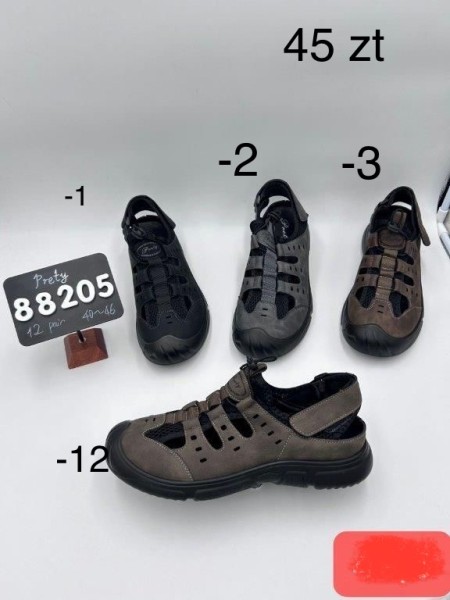 Buty Półbuty Męskie. SIZE (40-46. 12PAR)