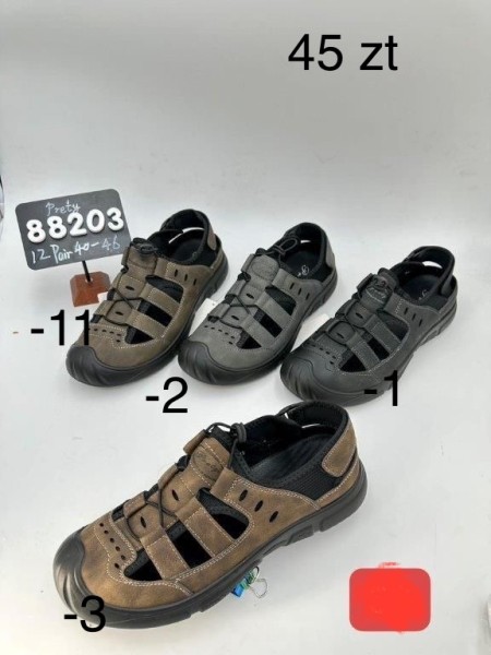 Buty Półbuty Męskie. SIZE (40-46. 12PAR)