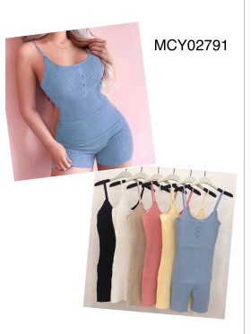 Kombinezony  damskie, size uni, paczka 10szt,mix kolor