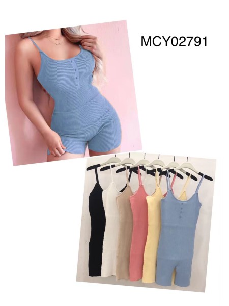 Kombinezony  damskie, size uni, paczka 10szt,mix kolor
