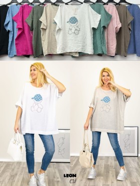 Bluzki damskie , size uni, paczka 6szt,mix kolor