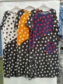 Sukienki damskie, size m-2xl, paczka 12szt,mix kolor