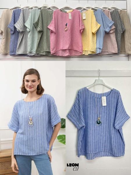 Bluzki damskie , size uni, paczka 6szt,mix kolor