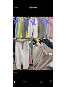 Spodnie damskie , size uni, paczka 6szt,mix kolor