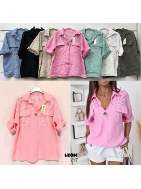 Koszule damskie , size uni, paczka 6szt,mix kolor