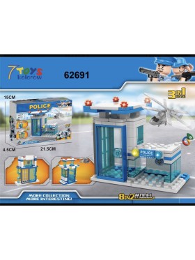 ZABAWKI 7 toys kolorow .12 SZT / PACZKA, KOLOR JAK NA ZDZIĘCIU