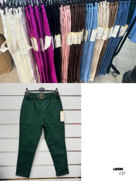 Spodnie damskie , size uni, paczka 6szt,mix kolor