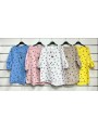 Bluzki damskie wloskie, size uni, paczka 6szt,mix kolor