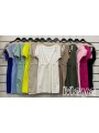 Sukienki damskie wloskie, size uni, paczka 6szt,mix kolor