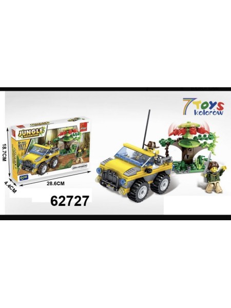 ZABAWKI 7 toys kolorow .6 SZT / PACZKA, KOLOR JAK NA ZDZIĘCIU
