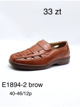 Buty Półbuty Męskie. SIZE (40-46. 12PAR)